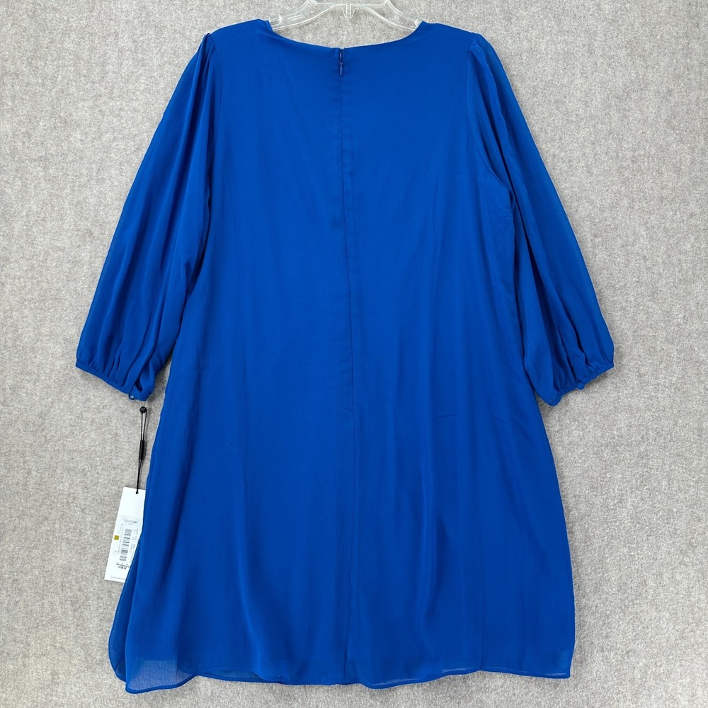 Calvin Klein Royal Blue Mini Dress - Picture 2 of 10